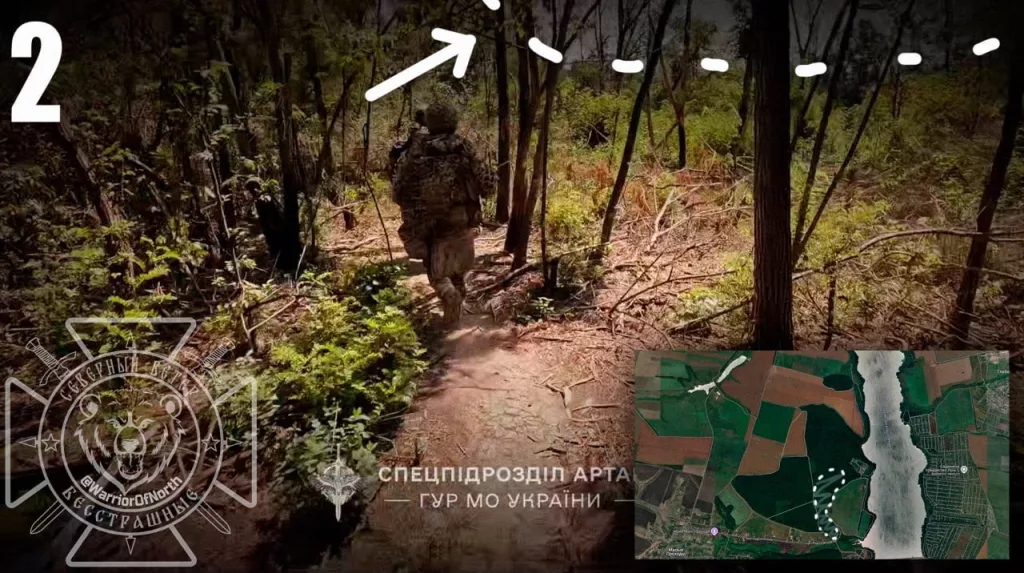 Фейк: Боевики спецподразделения «Артан» ГУР МО Украины зачистили 400 гектар лесного массива в районе Липцов Харьковской области