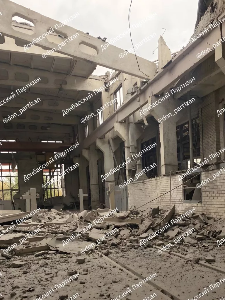 Удар по трамвайному депо в Константиновке и обстановка на Артёмовском направлении