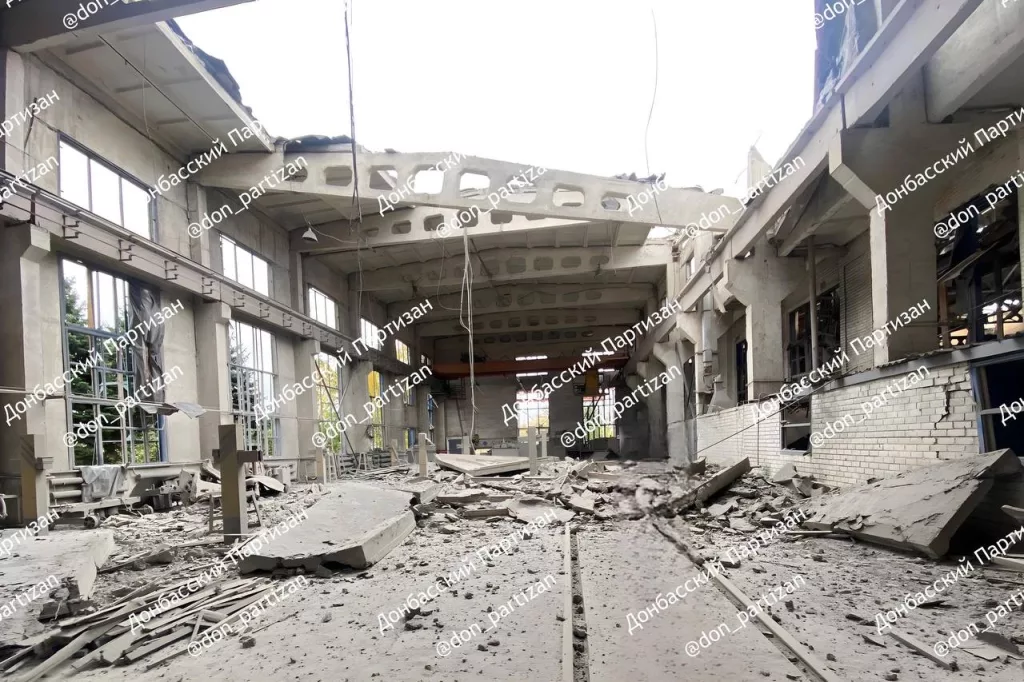 Удар по депо в Константиновке и обстановка на Артёмовском направлении