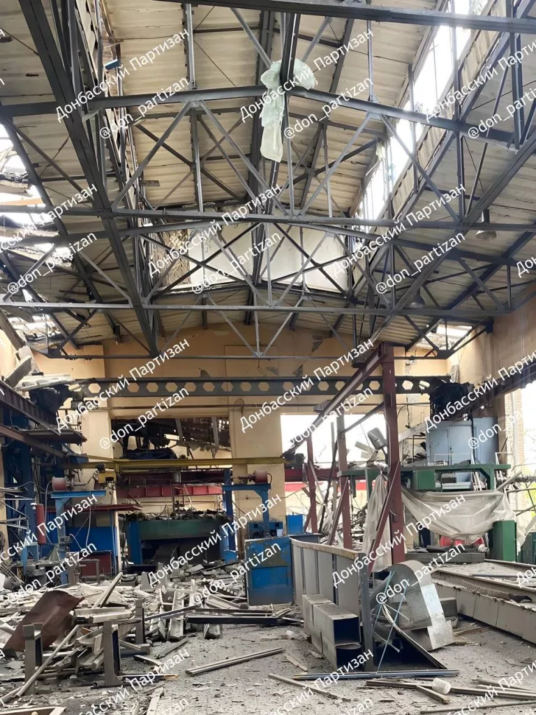 Хроники ударов и обстрелов объектов противника на временно оккупированной территории ДНР — за прошедшие сутки 17-18 октября 2024 года