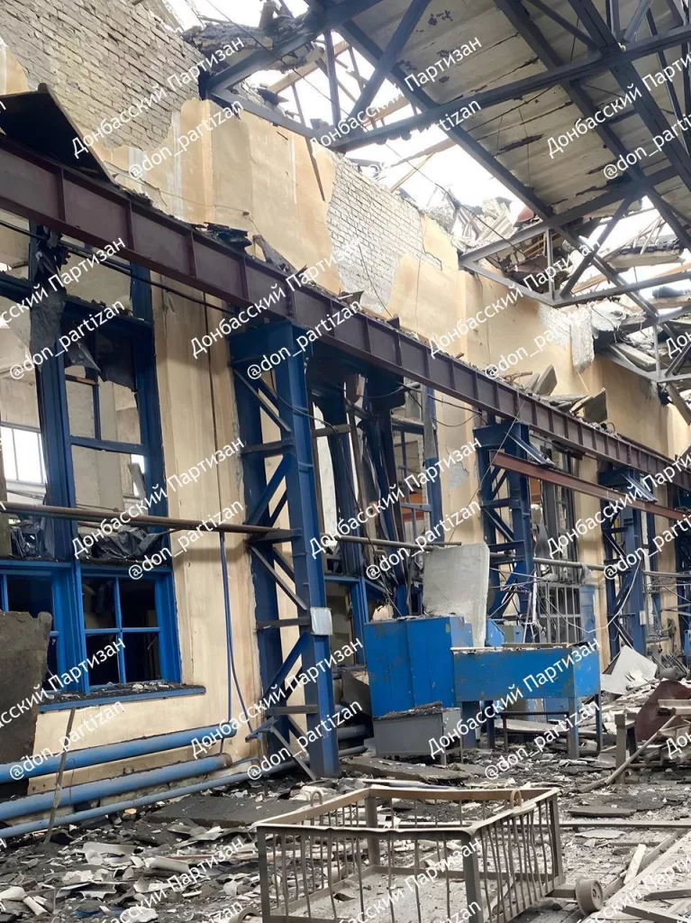 Хроники ударов и обстрелов объектов противника на временно оккупированной территории ДНР — за прошедшие сутки 17-18 октября 2024 года