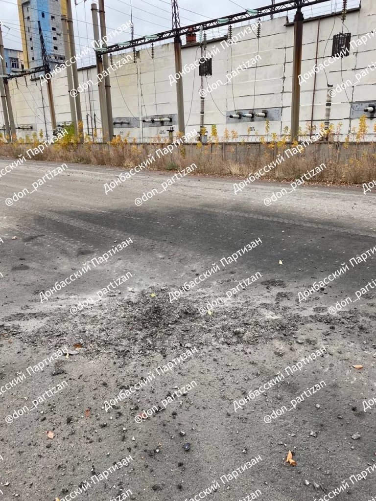 Хроники ударов и обстрелов объектов противника на временно оккупированной территории ДНР — за прошедшие сутки 17-18 октября 2024 года