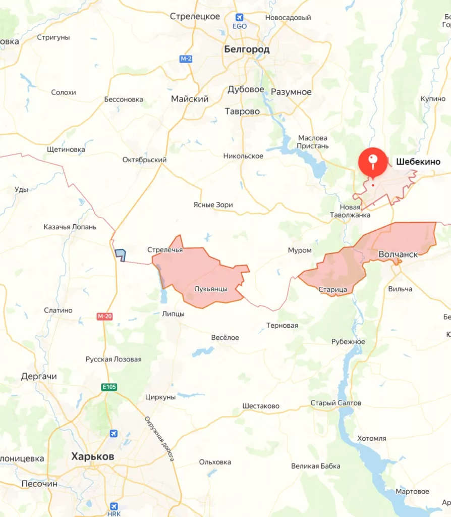 Белгородская область, губернатор: Под ударом ВСУ находится город Шебекино. Ранен мирный житель