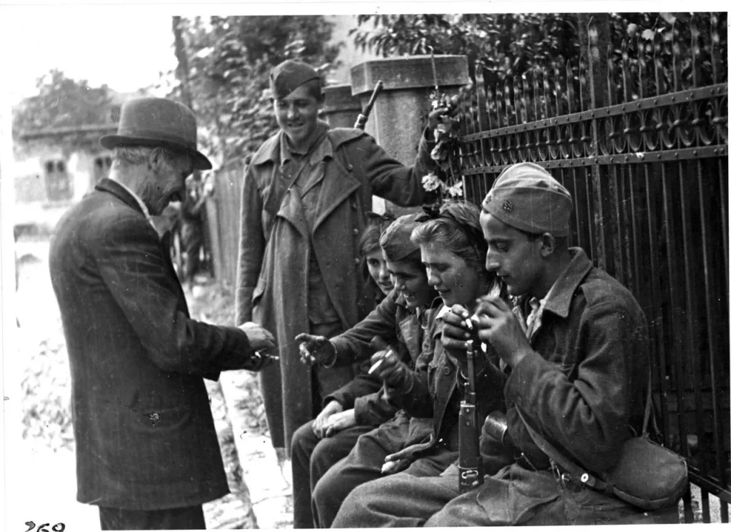 Ровно 80 лет назад войска 3-го Украинского фронта вместе с частями Народно-освободительной армии Югославии освободили югославскую столицу Белград