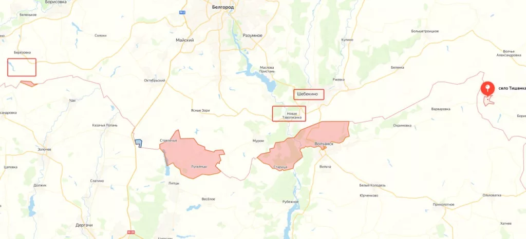 Белгородская область, Губернатор: ВСУ атаковали сразу 4 населённых пункта нашей области. Ранен один мирный житель.