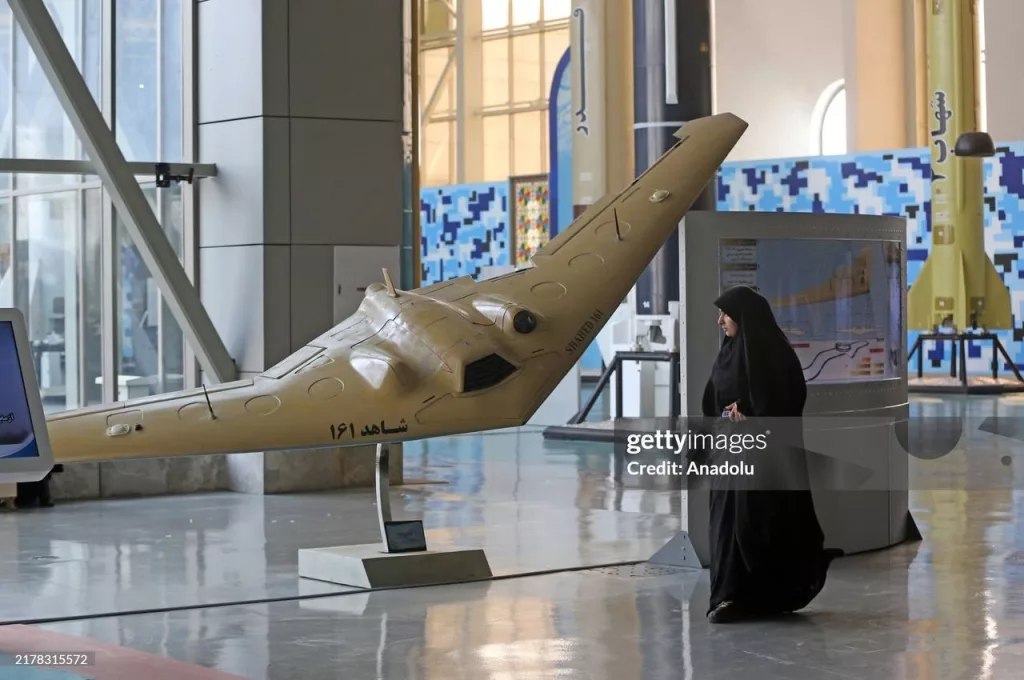 Экспозиция выставочного центра Аэрокосмических сил Корпуса стражей исламской революции в Тегеране