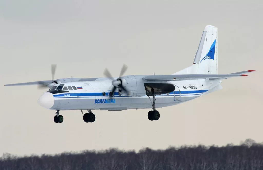 20 октября 1959 года совершил свой первый полет самолет Ан-24