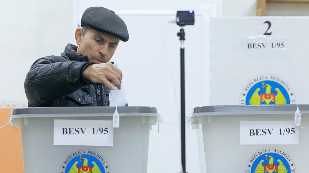 Юрий Подоляка - Выборы и референдум в Молдавии: евроинтеграторы не получили желаемого