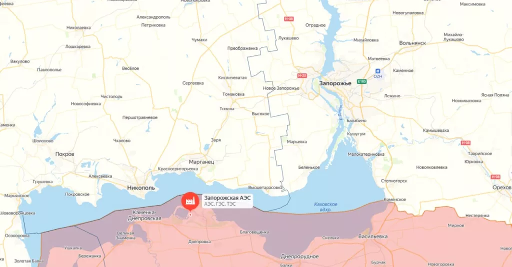 Запорожская область, Губернатор, 09.19: Киевские террористы атакуют с помощью БПЛА обьекты инфраструктуры города Энергодара и территорию, приближенную к ЗАЭС