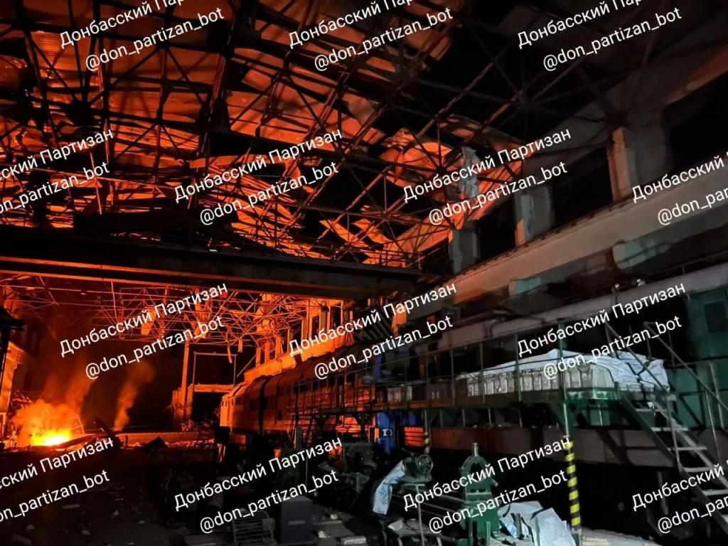 Хроника ударов и обстрелов объектов противника на временно оккупированной территории ДНР — за прошедшие сутки 21-22 октября 2024 года