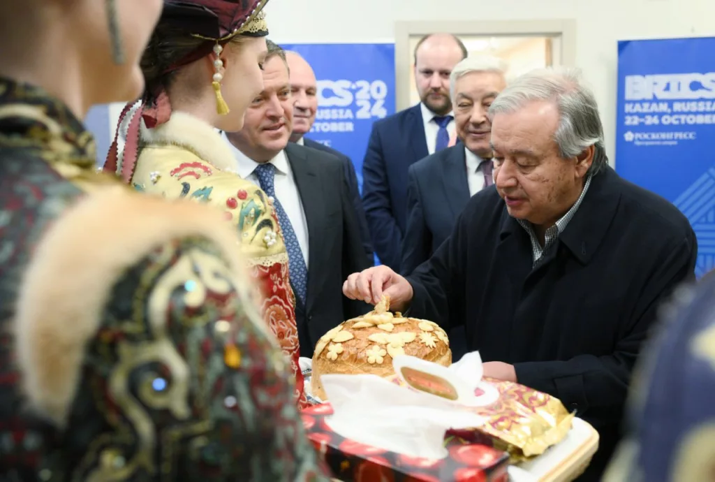 Юрий Подоляка - Саммит БРИКС: В России сегодня происходит формирование нового миропорядка