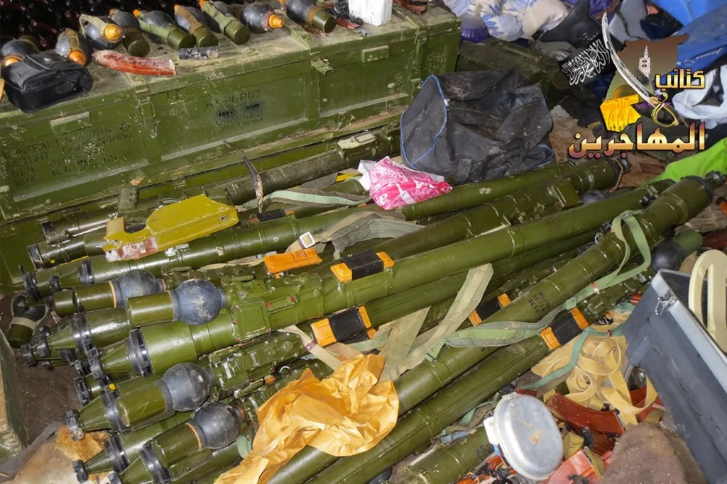 Еще одна вещь, которая может быть полезна в случае с военной дружбой с Пхеньяном - это возможность приобретения в больших количествах различного переносного оружия