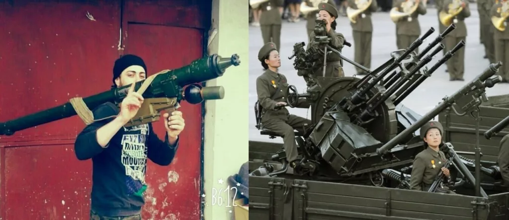 Еще одна вещь, которая может быть полезна в случае с военной дружбой с Пхеньяном - это возможность приобретения в больших количествах различного переносного оружия