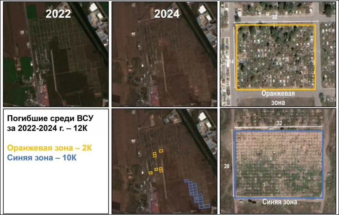 Новое кладбище попало под наше пристальное внимание