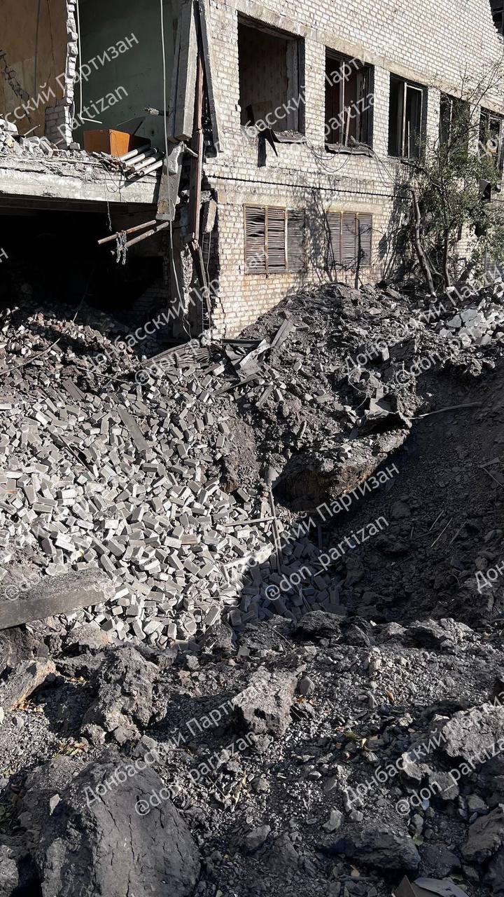 Хроники ударов и обстрелов объектов противника на временно оккупированной территории ДНР — за прошедшие сутки 30 сентября — 01 октября 2024 года