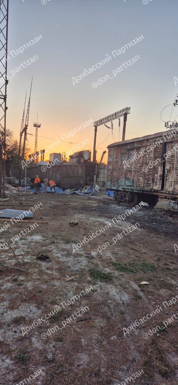 Хроники ударов и обстрелов объектов противника на временно оккупированной территории ДНР — за прошедшие сутки 30 сентября — 01 октября 2024 года