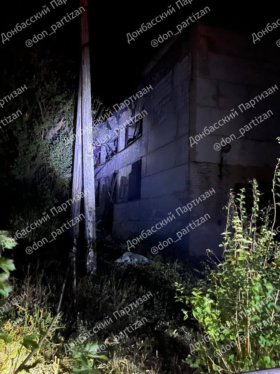 Хроники ударов и обстрелов объектов противника на временно оккупированной территории ДНР — за прошедшие сутки 30 сентября — 01 октября 2024 года