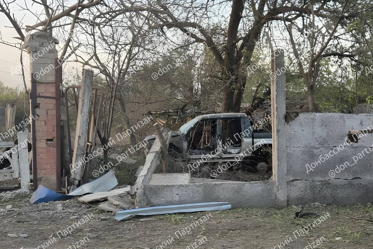 Хроники ударов и обстрелов объектов противника на временно оккупированной территории ДНР — за прошедшие сутки 30 сентября — 01 октября 2024 года