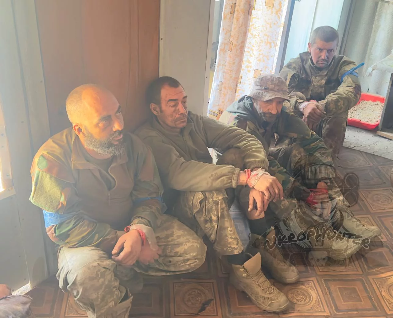 Свежие пленные из 47-й мехбригады ВСУ, захваченные в Курской области