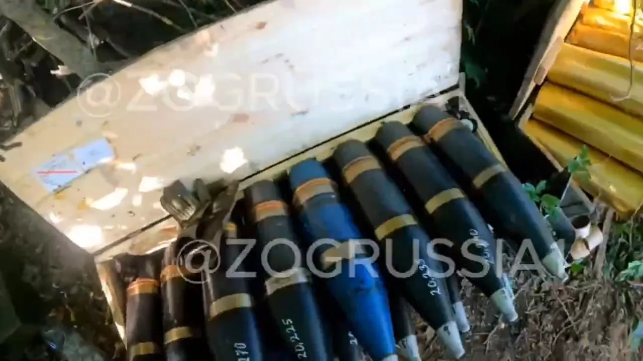 Северокорейские 122-мм снаряды помогают уничтожать противника, вторгнувшегося в Курскую область