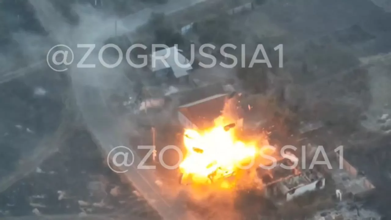 Северокорейские 122-мм снаряды помогают уничтожать противника, вторгнувшегося в Курскую область