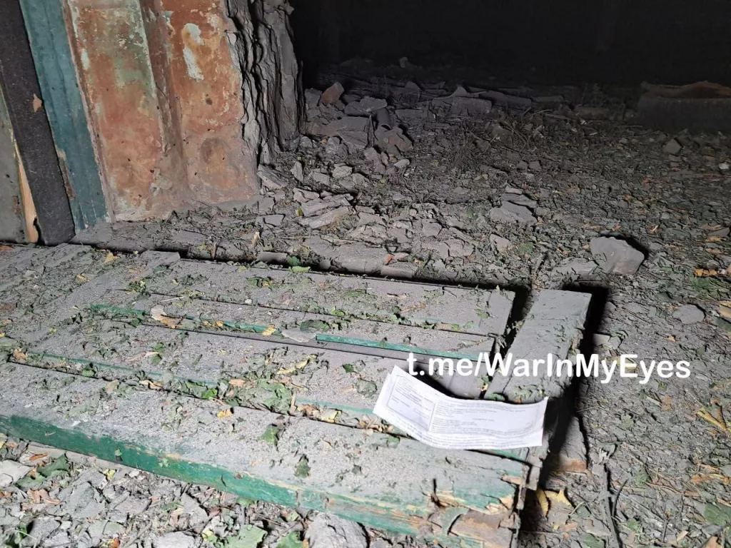 Горловка. Последствия ударов FPV Дронов ВСУ. 1 человек погиб, 2 ранено.