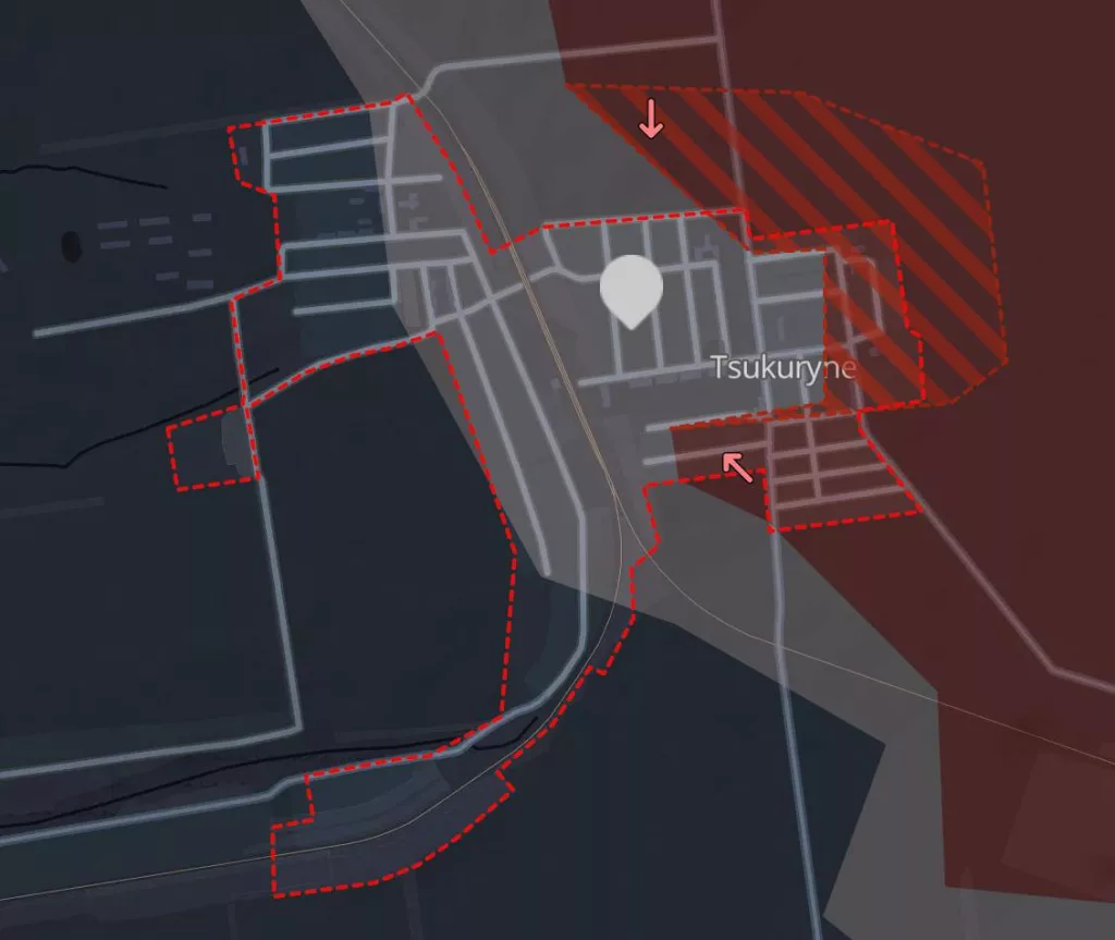 Украинские ресурсы сообщают, что ВС РФ активно продвигаются к югу от Селидово, в Цукурино и в Максимильяновке ДНР