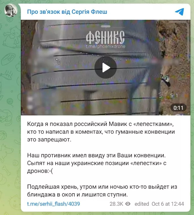 Порой даже умные представители вражеской армии нет-нет, да включают режим "а нас то за що?"