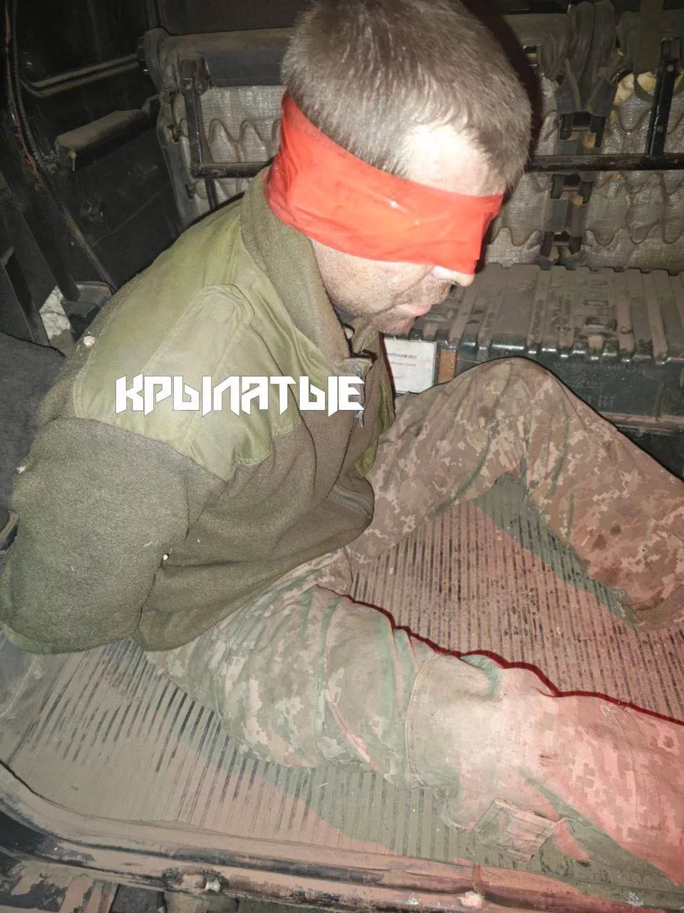 Еще одна партия для пополнения обменного фонда пленных украинских оккупантов