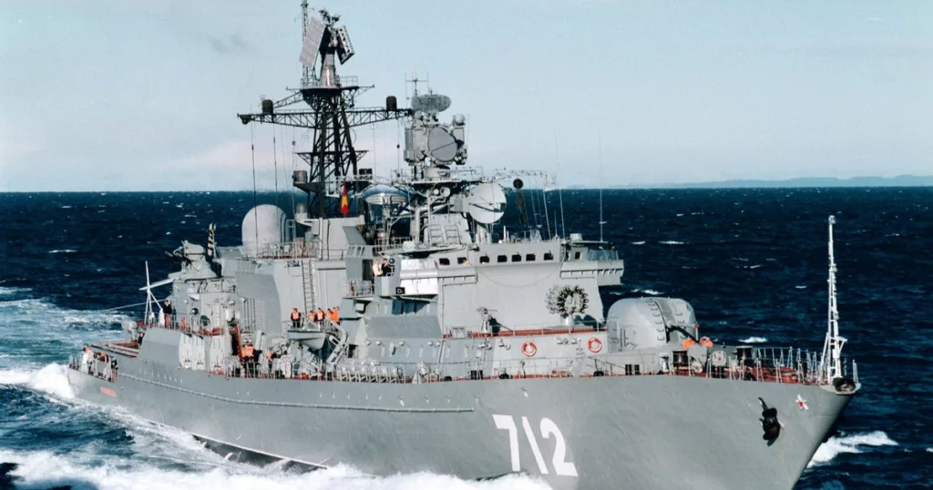 О российско-южноафриканских военно-морских учениях