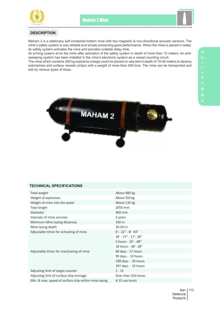 Продолжая тему минных возможностей Ирана по перекрытию Ормузского пролива (если будет принято такое решение), важно помнить не только об особо продвинутых типах морских мин