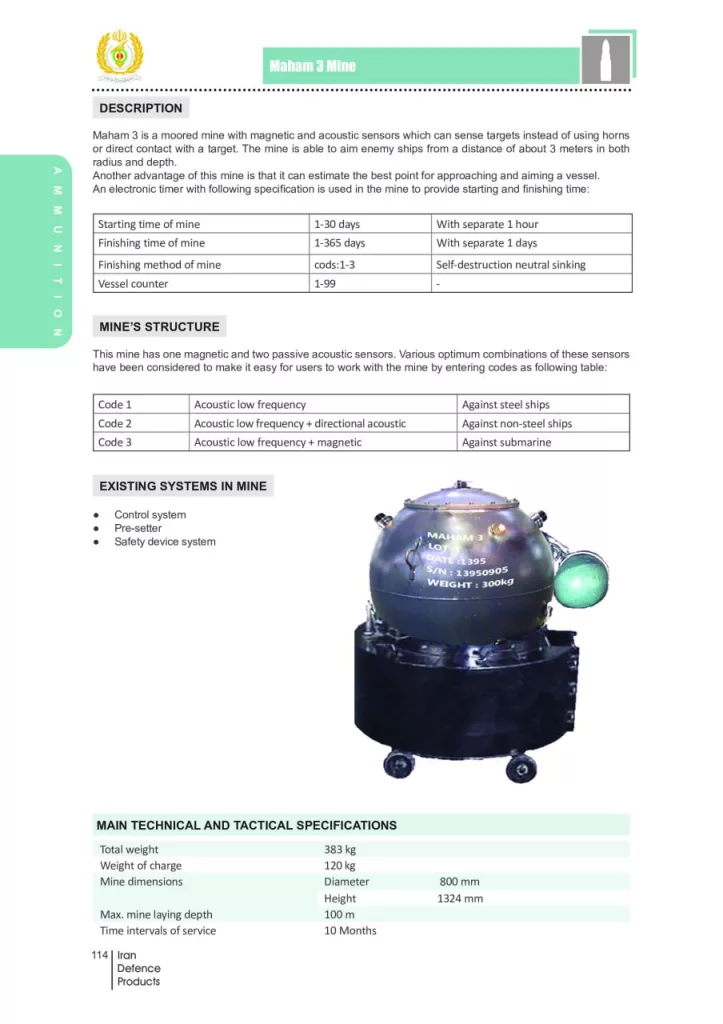 Продолжая тему минных возможностей Ирана по перекрытию Ормузского пролива (если будет принято такое решение), важно помнить не только об особо продвинутых типах морских мин