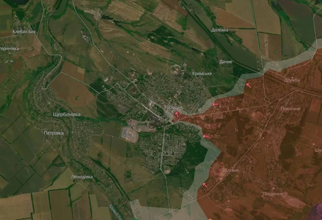 В Торецке большие проблемы у ВСУ: Наши военные не стали обхватывать город, а ударили в лоб, пробив оборону нацистов