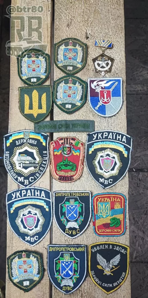 Бойцы из группировки "Центр" продемонстрировали трофеи, захваченные в боях на Покровском направлении