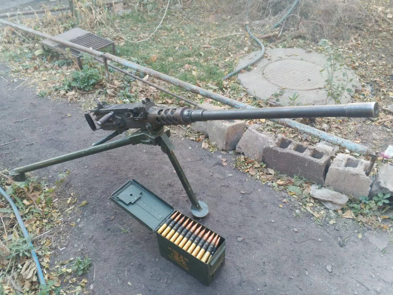 Трофеи, захваченные штурмовиками группировки "Восток" ВС РФ из Бурятии в районе Угледара