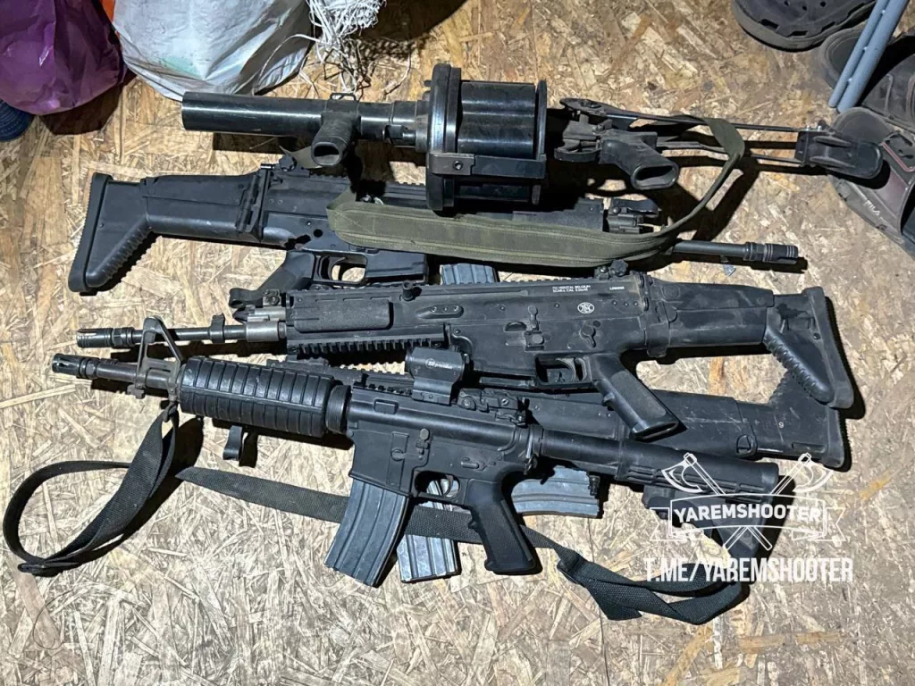 Новые трофеи бойцов группировки "Север", взятые после штурма позиций ВСУ