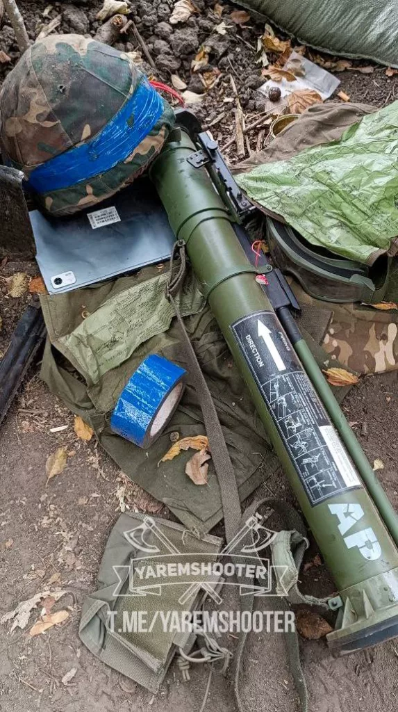 Новые трофеи бойцов группировки "Север", взятые после штурма позиций ВСУ