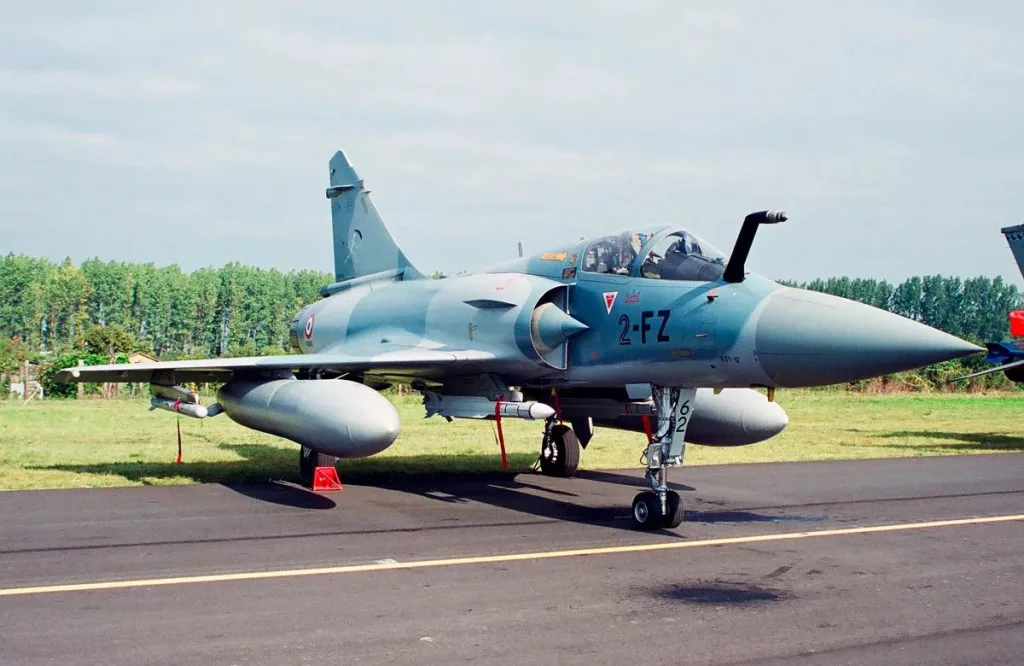 Передача Украине Mirage 2000-5F – французский чемодан без ручки