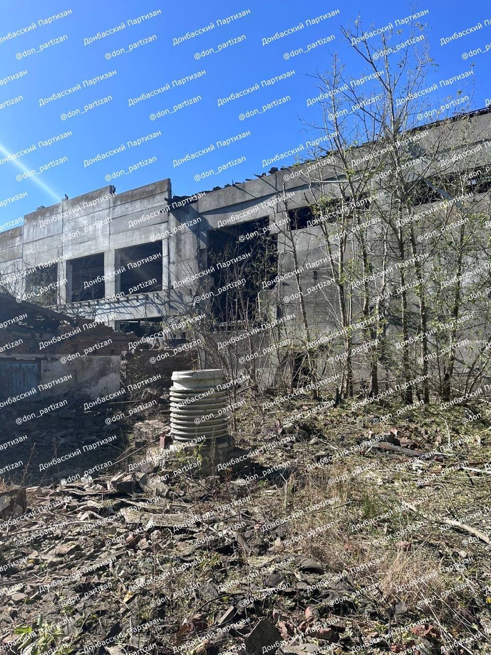 Кадры объективного контроля: Удар по месту дислокации противника в Славянке