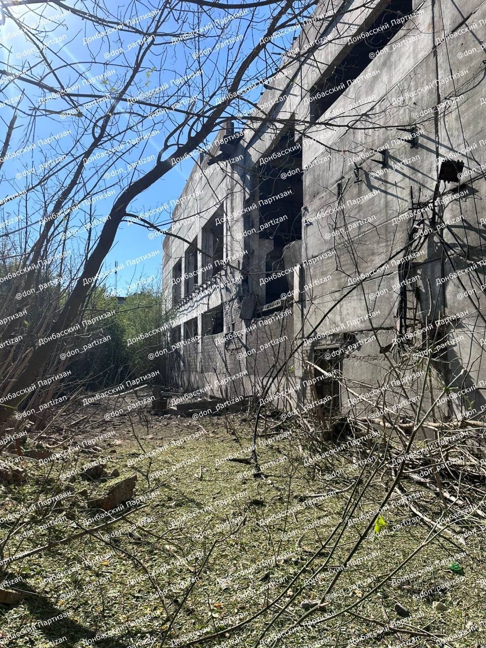 Кадры объективного контроля: Удар по месту дислокации противника в Славянке