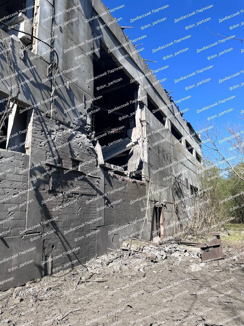 Кадры объективного контроля: Удар по месту дислокации противника в Славянке