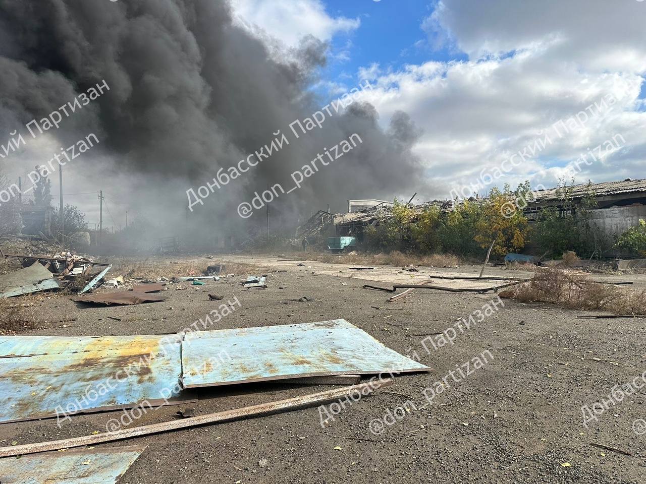 Хроники ударов и обстрелов объектов противника на временно оккупированной территории ДНР — за прошедшие сутки 8–9 октября 2024 года