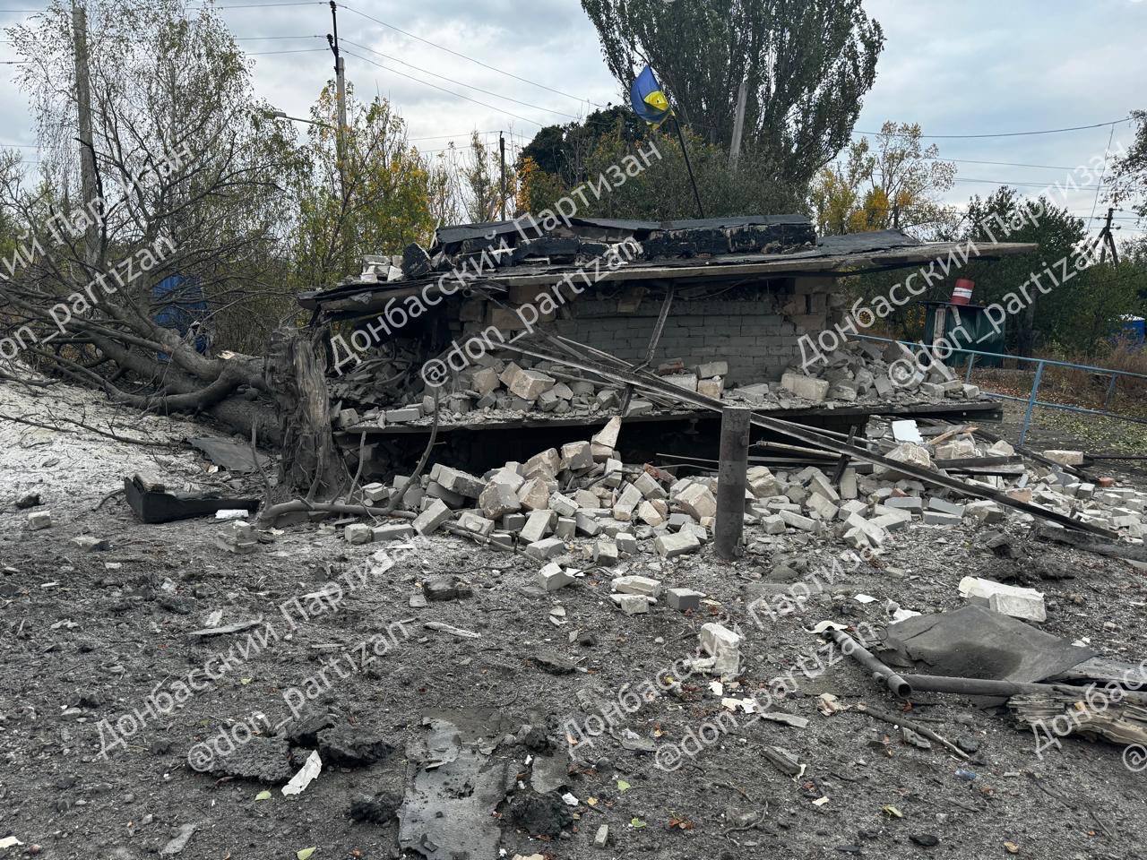 Хроники ударов и обстрелов объектов противника на временно оккупированной территории ДНР — за прошедшие сутки 8–9 октября 2024 года