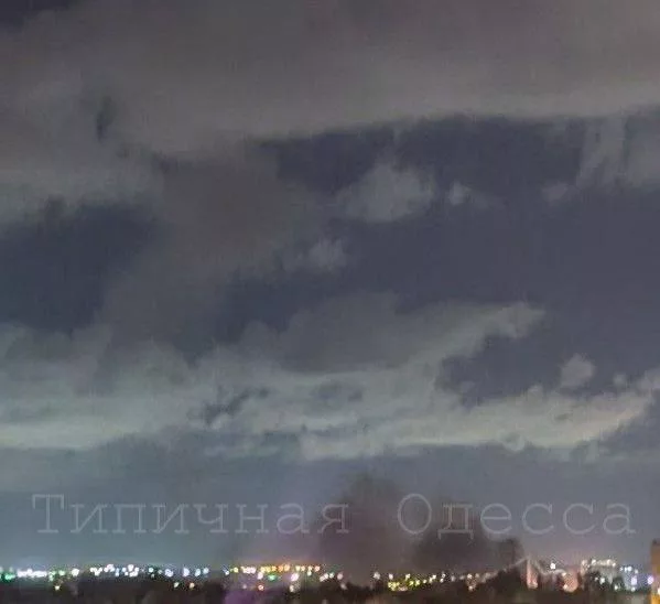 Удар по портовой инфраструктуре противника в Одесской области