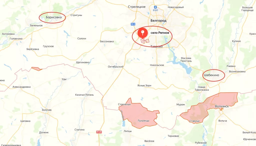 Белгородская область, Губернатор: ВСУ с самого утра наносят удары по территории нашей области - Ранен один мирный житель