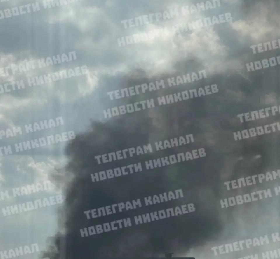 Удар по Черноморскому судостроительному заводу в Николаеве