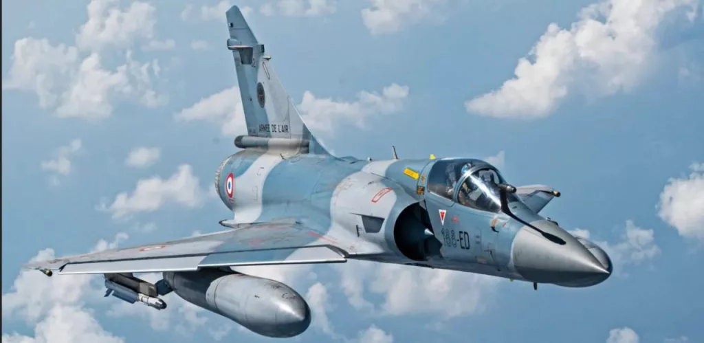 Какие «Миражи» получит Украина?