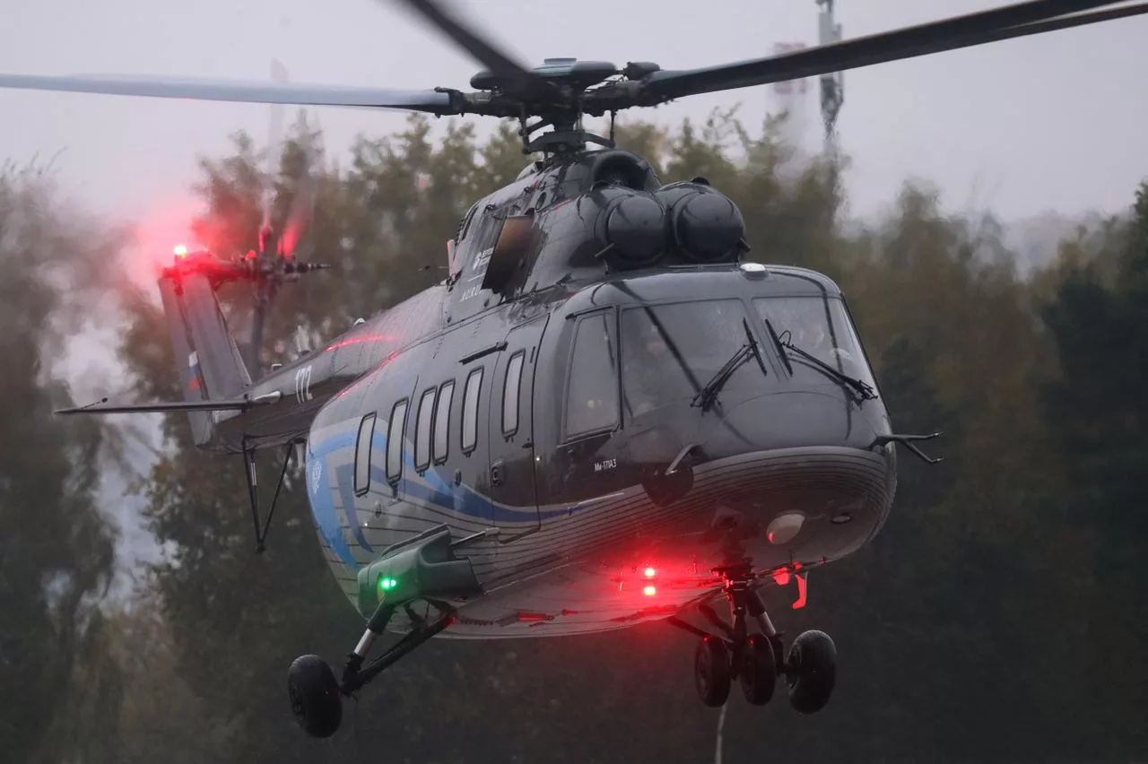 Ростех представил новейший Ми-171А3 в конфигурации AURUS