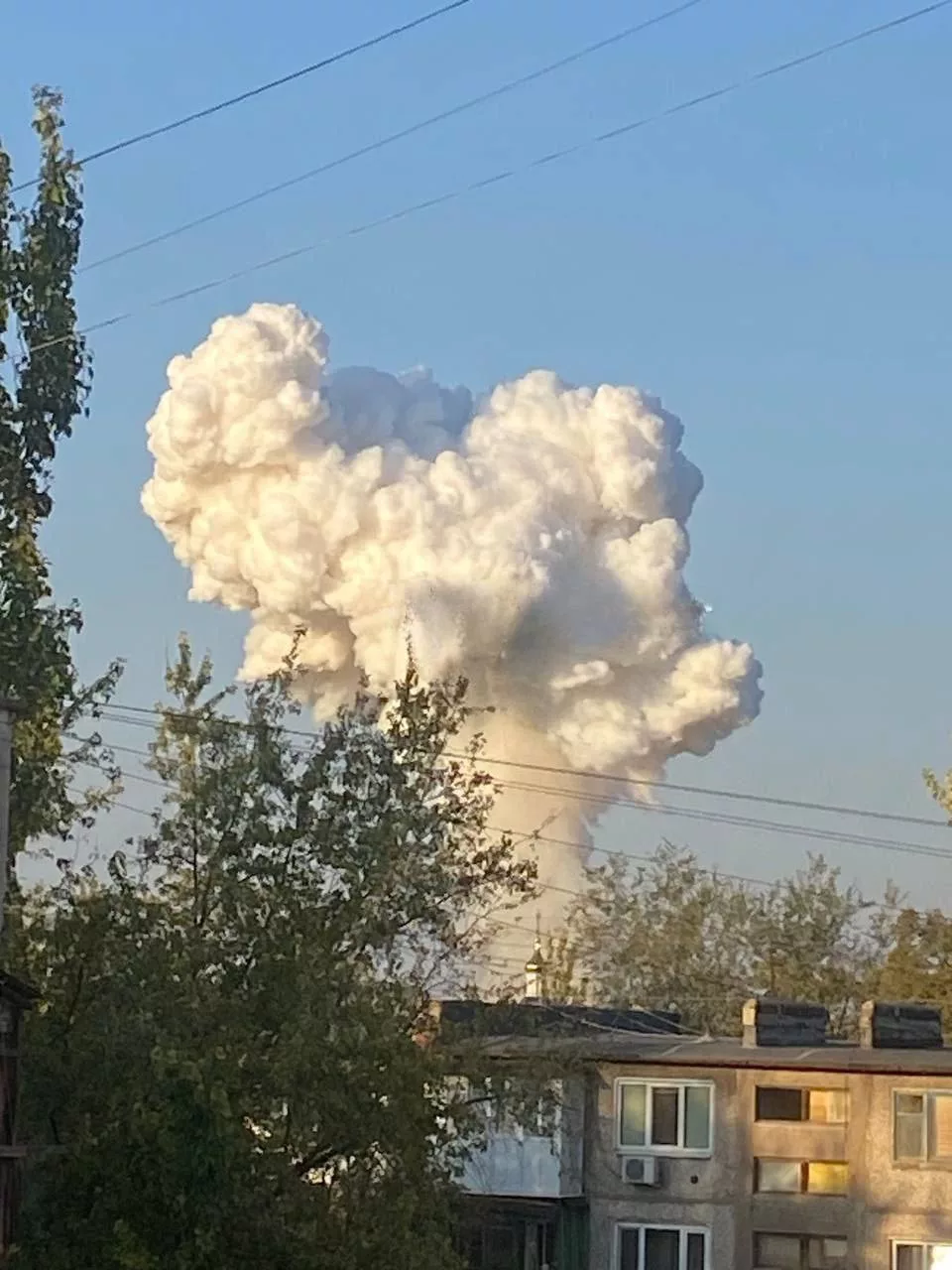 Удар по логистическому пункту ВСУ в Константиновке