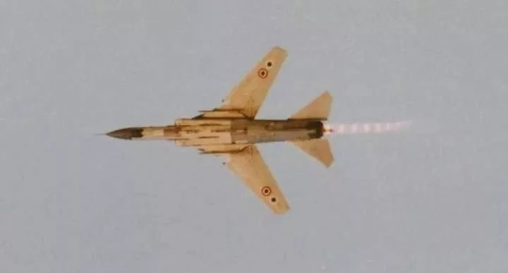 11 октября 1989 года в 11:10 был угнан МиГ-23МЛ ВВС Сирии